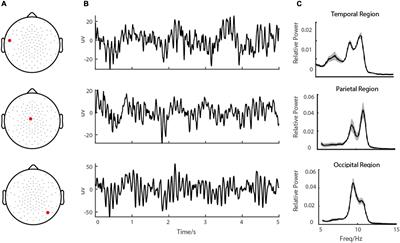 Compensatory mechanism of attention-deficit/hyperactivity disorder recovery in resting state alpha rhythms